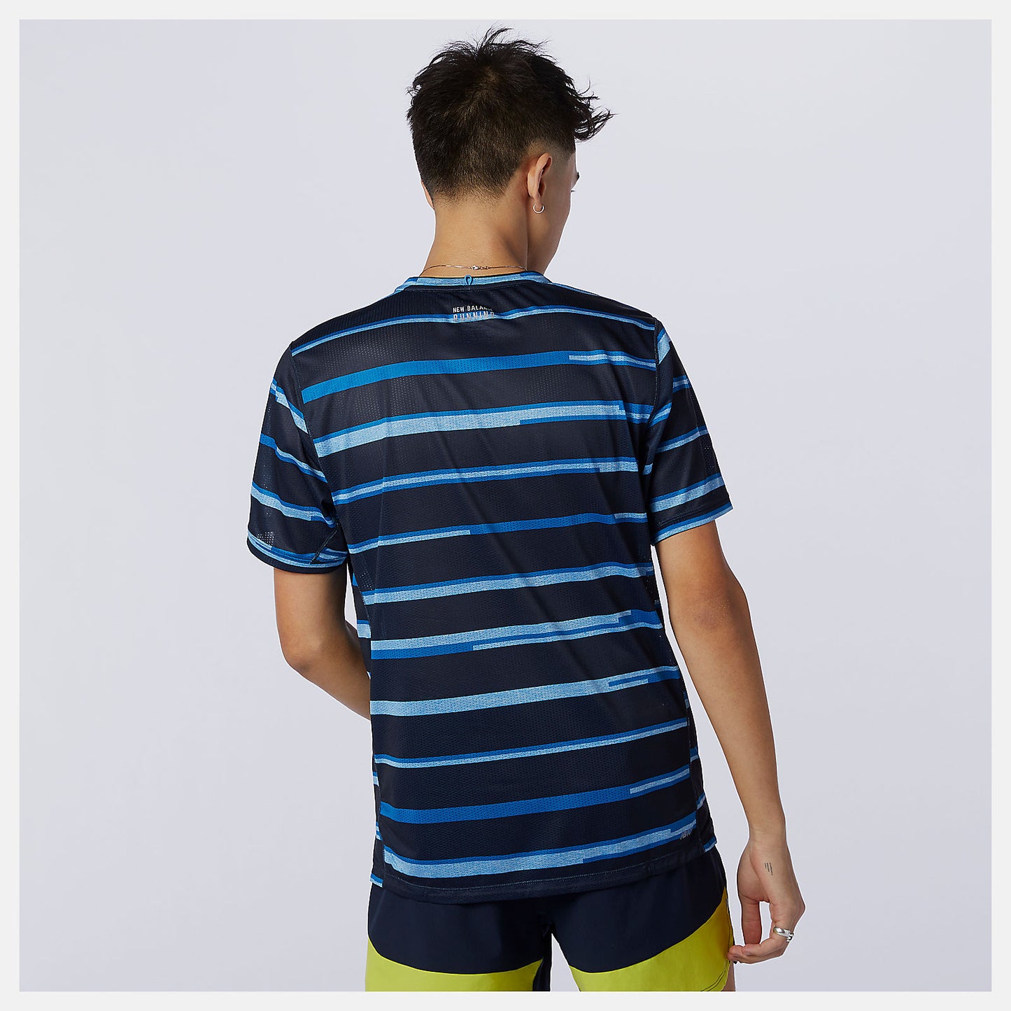 New Balance Printed Impact Run Short Sleeve