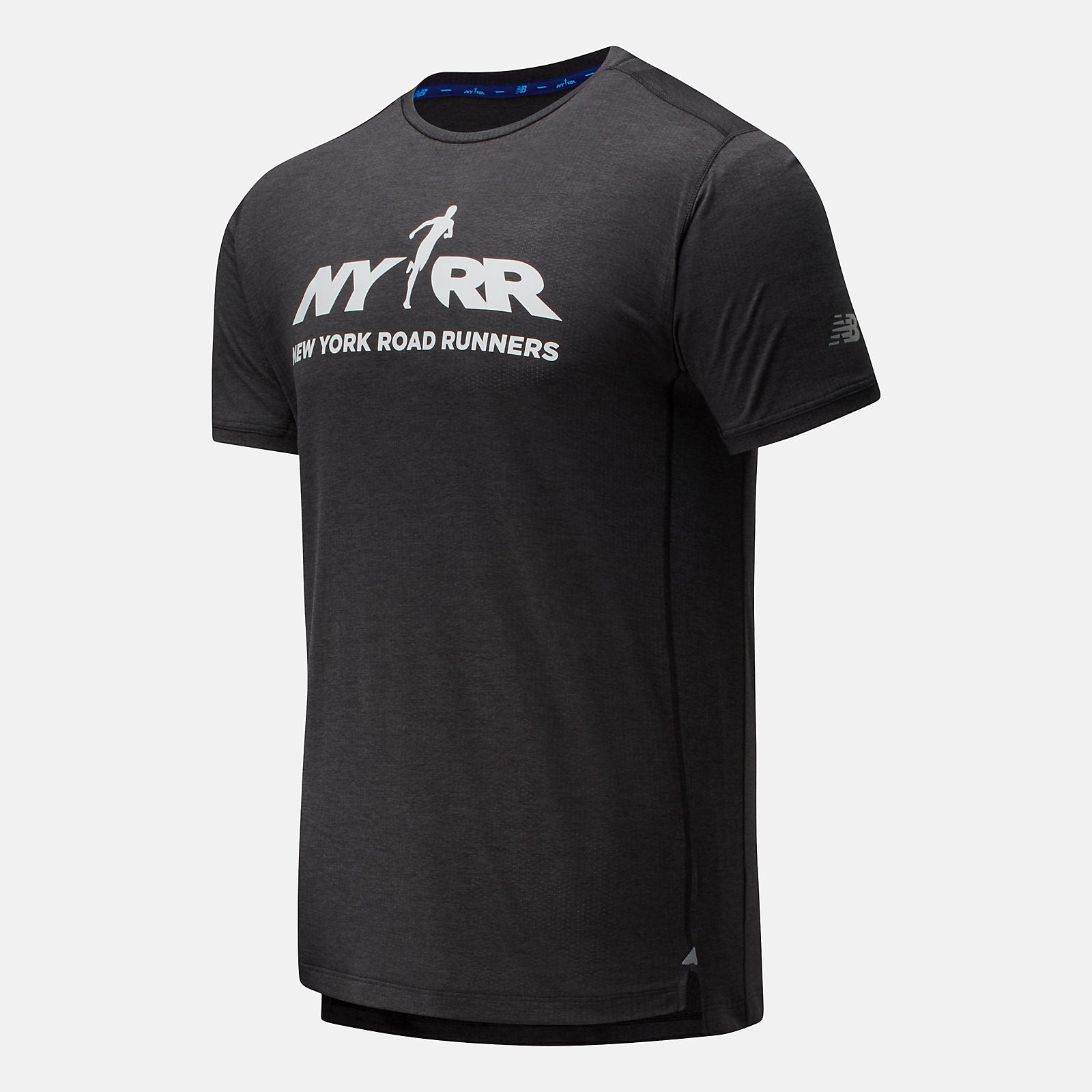 New Balance RFL Printed Impact Run Short Sleeve