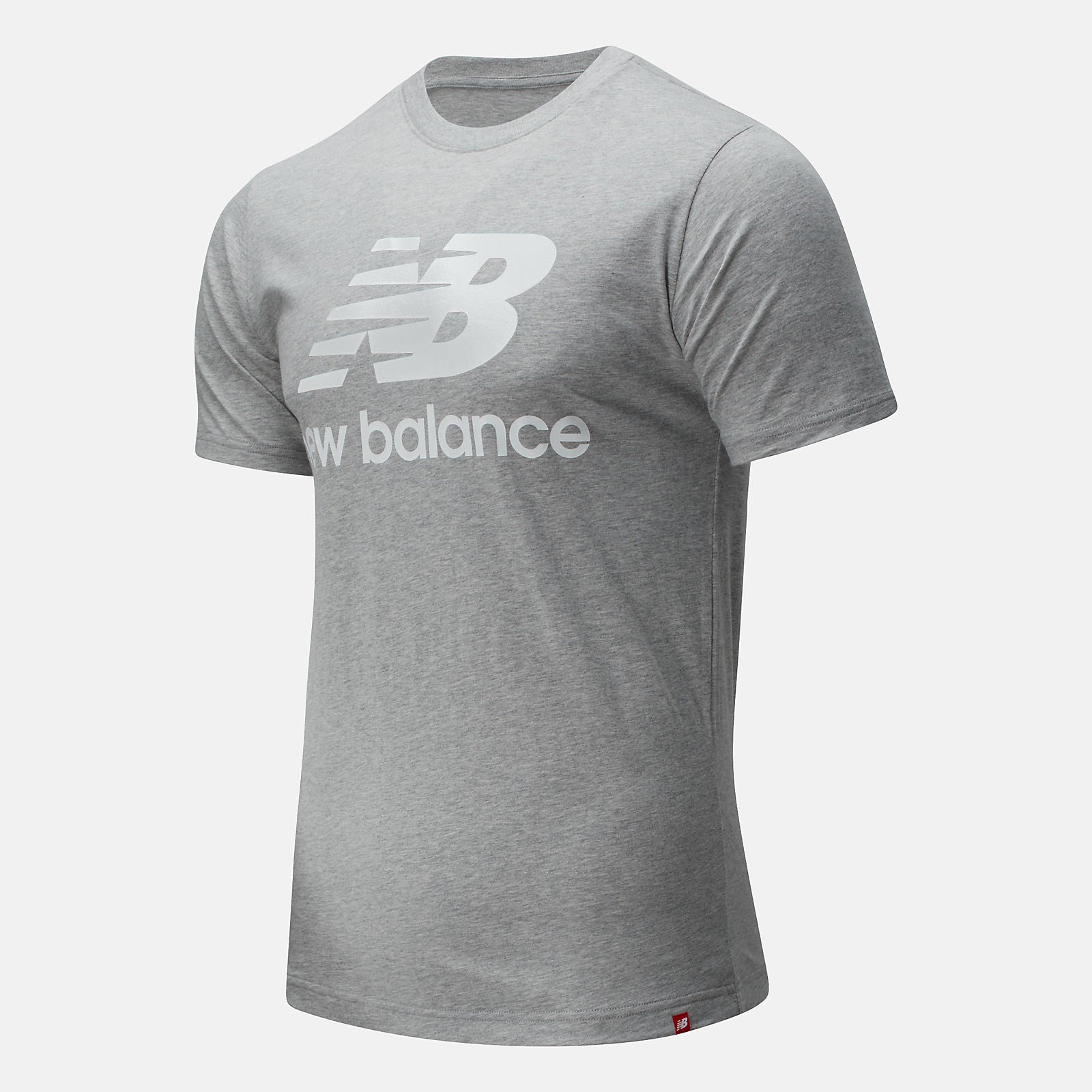 New Balance Essentials Stacked Logo Tee