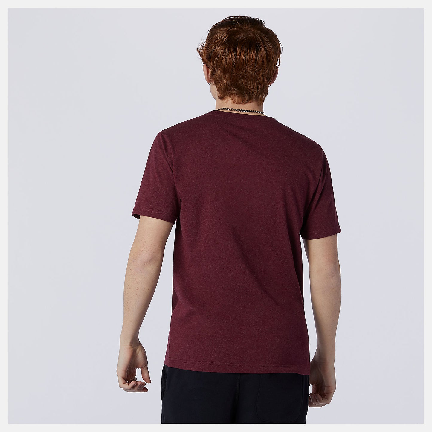 New Balance Essentials Stacked Logo Tee