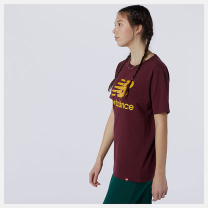 New Balance Essentials Stacked Logo Tee