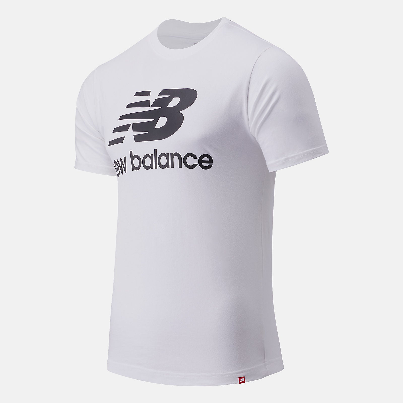 New Balance Essentials Stacked Logo Tee