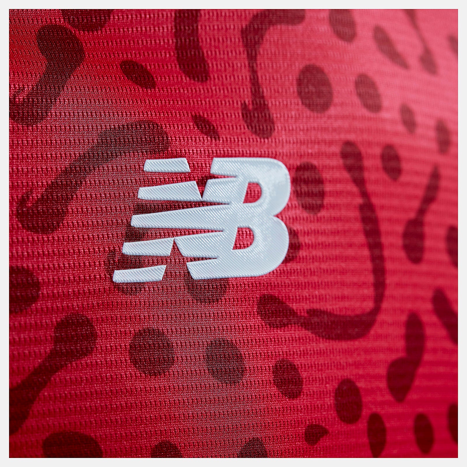 New Balance Costa Rica Home Short Sleeve Jersey