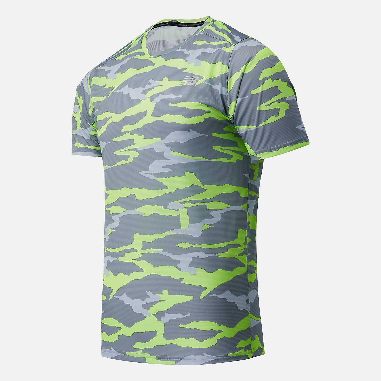 New Balance Printed Accelerate Short Sleeve