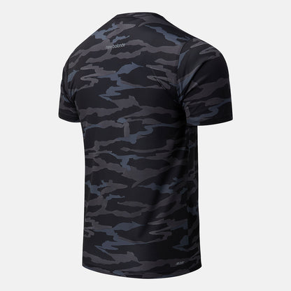 New Balance Printed Accelerate Short Sleeve