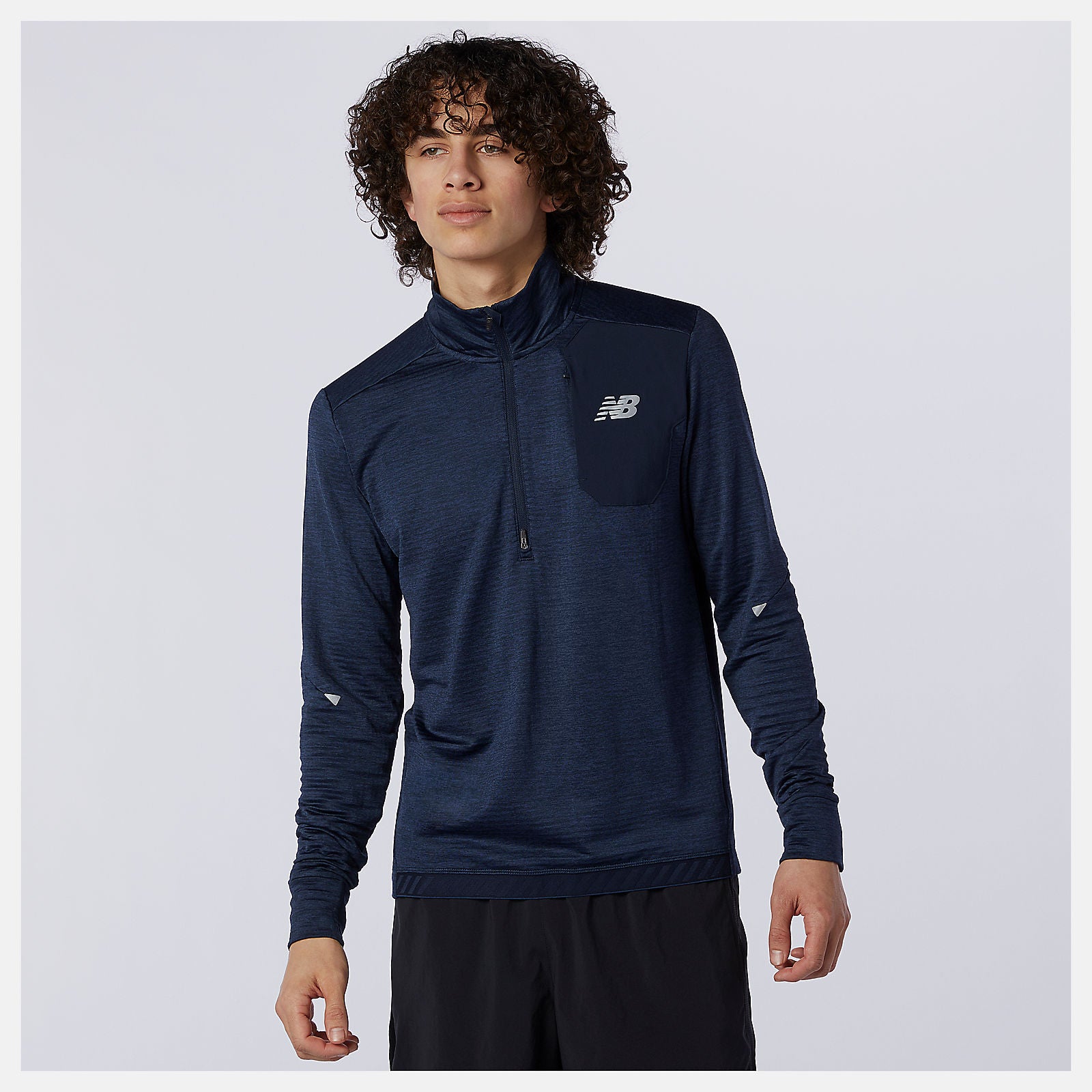 New Balance NB Heat Grid Half Zip