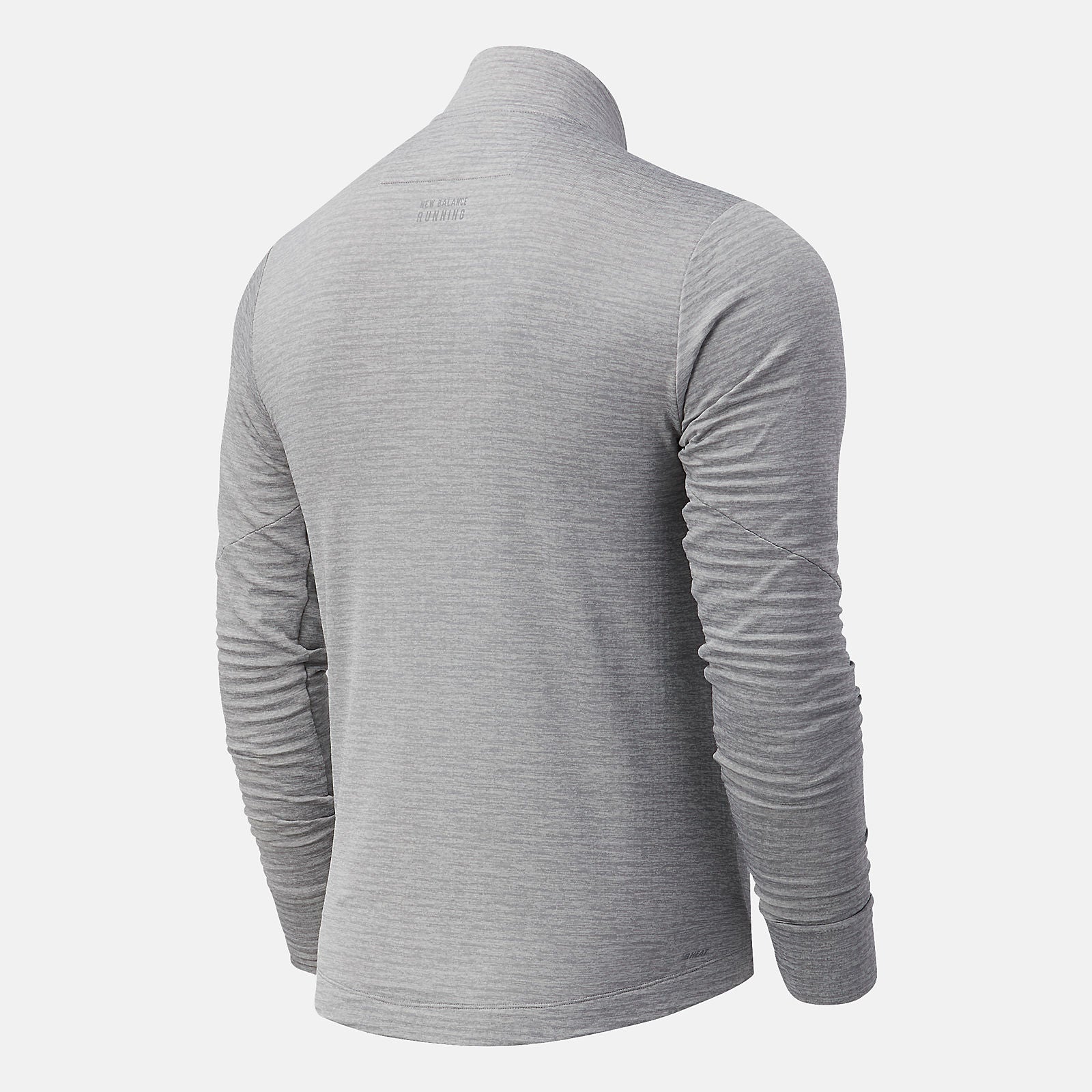 New Balance NYC Marathon Impact Run Grid Back Half Zip