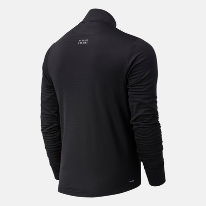 New Balance NYC Marathon Impact Run Grid Back Half Zip