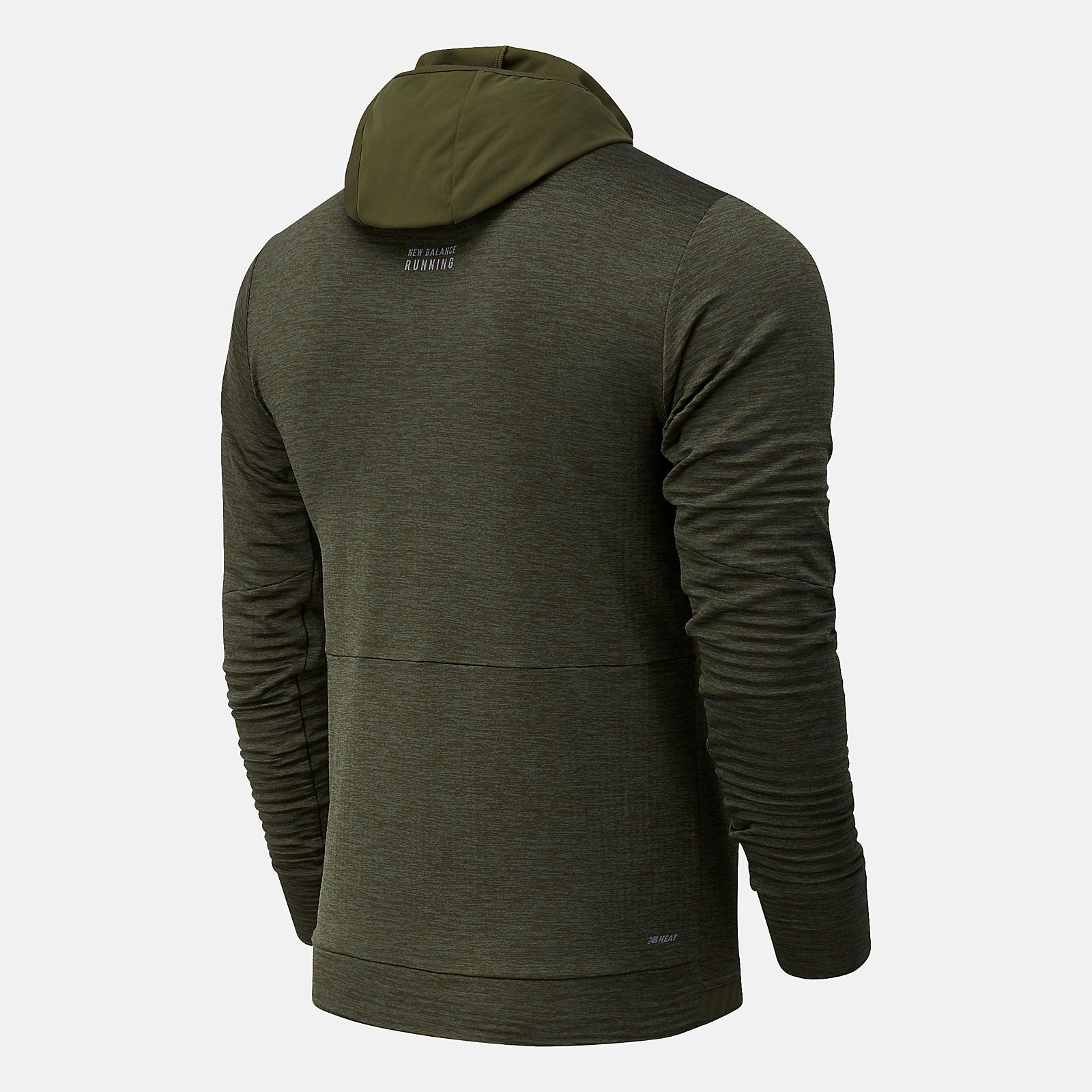 New Balance NYC Marathon Impact Run Grid Back Hoodie