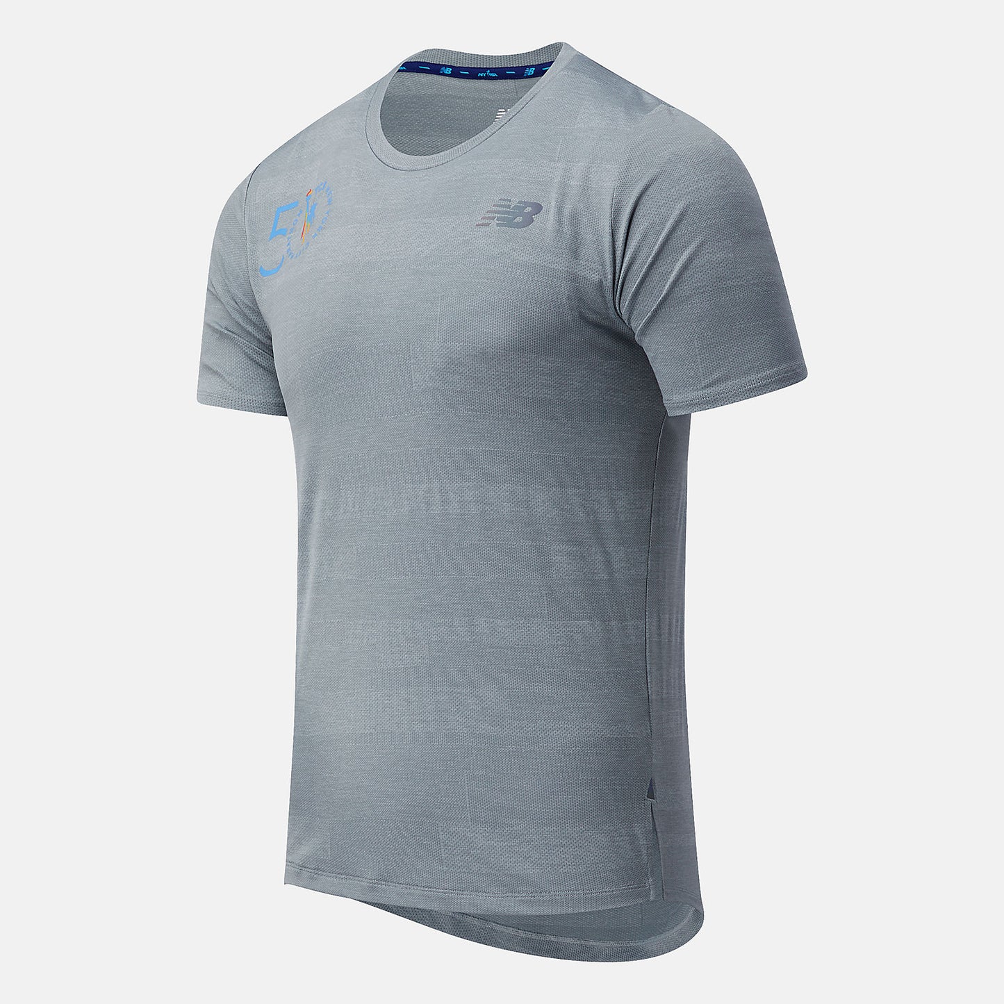 New Balance NYC Marathon Q Speed Fuel Jacquard Short Sleeve