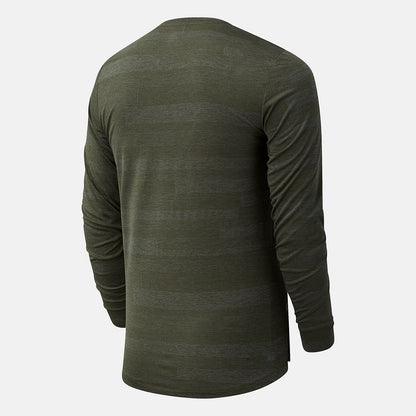 New Balance NYC Marathon Q Speed Fuel Jacquard Long Sleeve