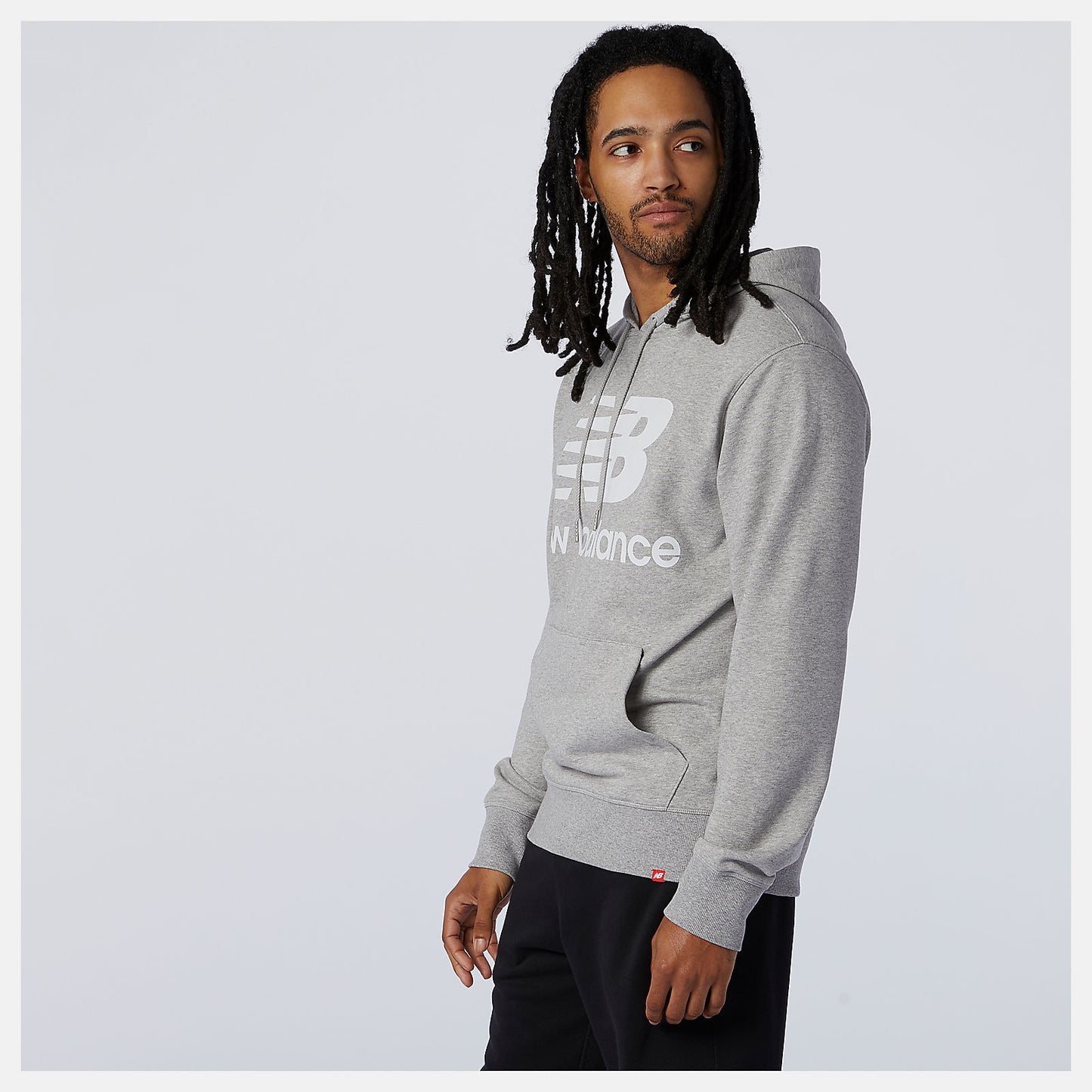 New Balance NB Essentials Stacked Logo Po Hoodie