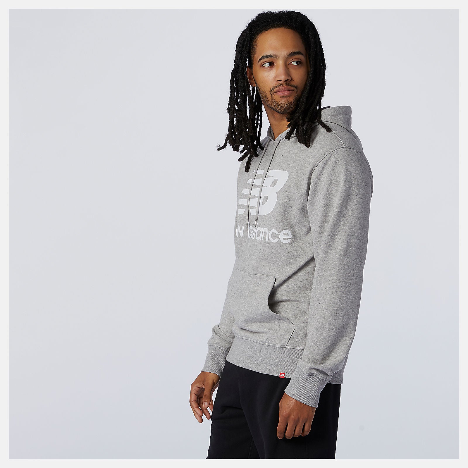 New Balance NB Essentials Stacked Logo Po Hoodie