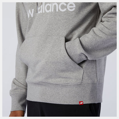 New Balance NB Essentials Stacked Logo Po Hoodie
