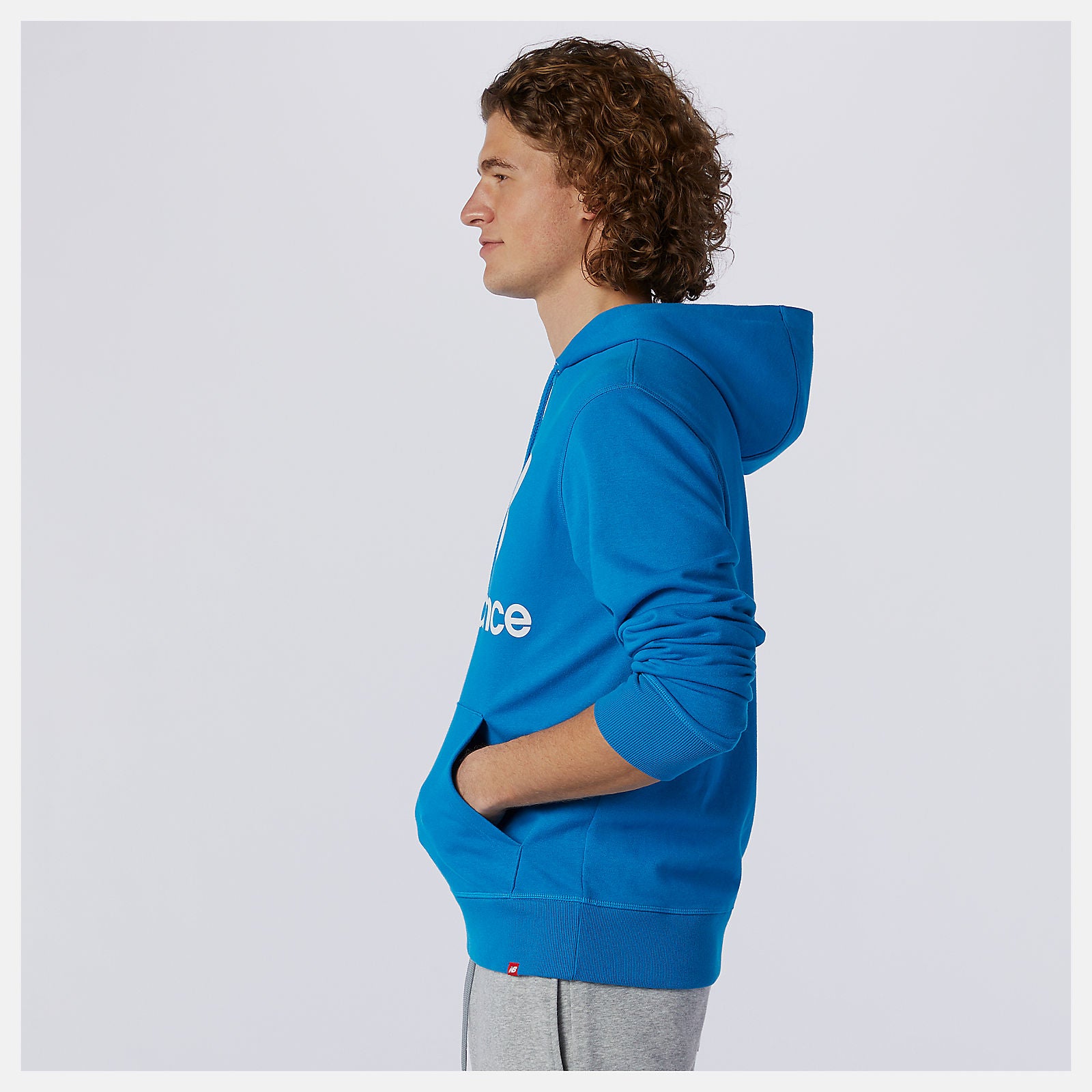 New Balance NB Essentials Stacked Logo Po Hoodie