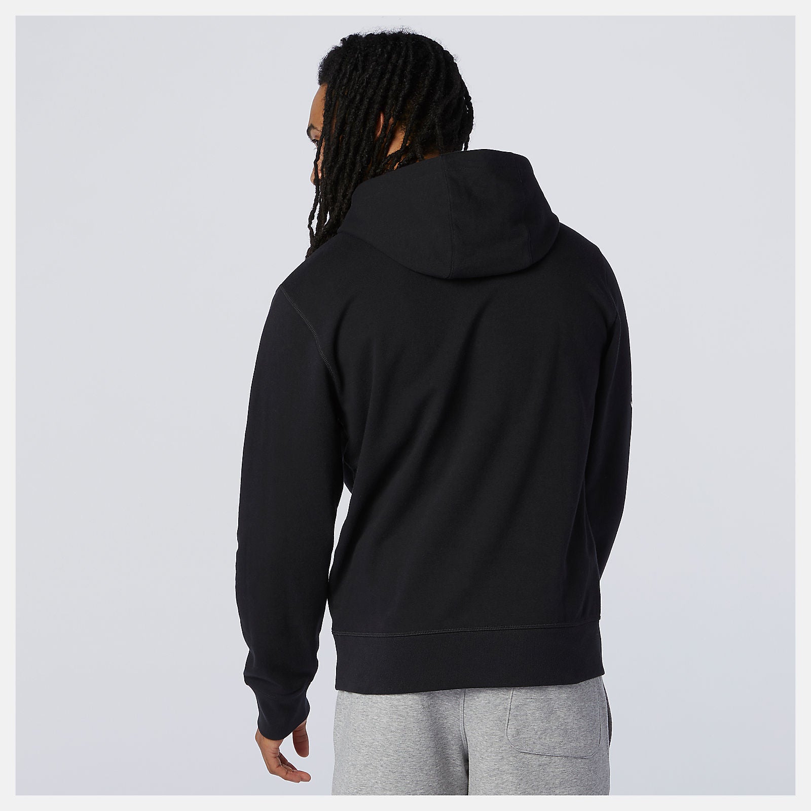 New Balance NYC Marathon Essentials Stacked Logo Po Hoodie
