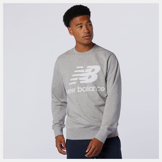 New Balance NB Essentials Stacked Logo Crew