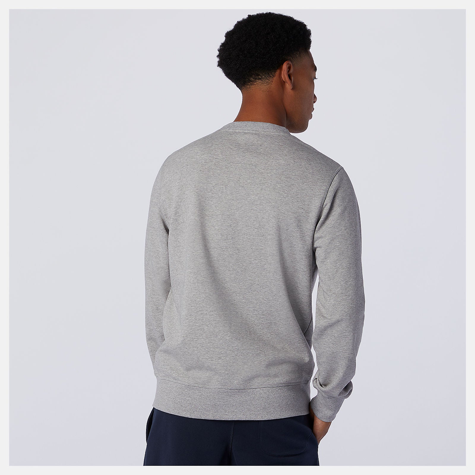 New Balance NB Essentials Stacked Logo Crew