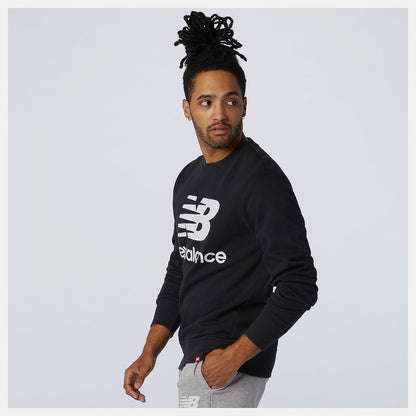 New Balance NB Essentials Stacked Logo Crew