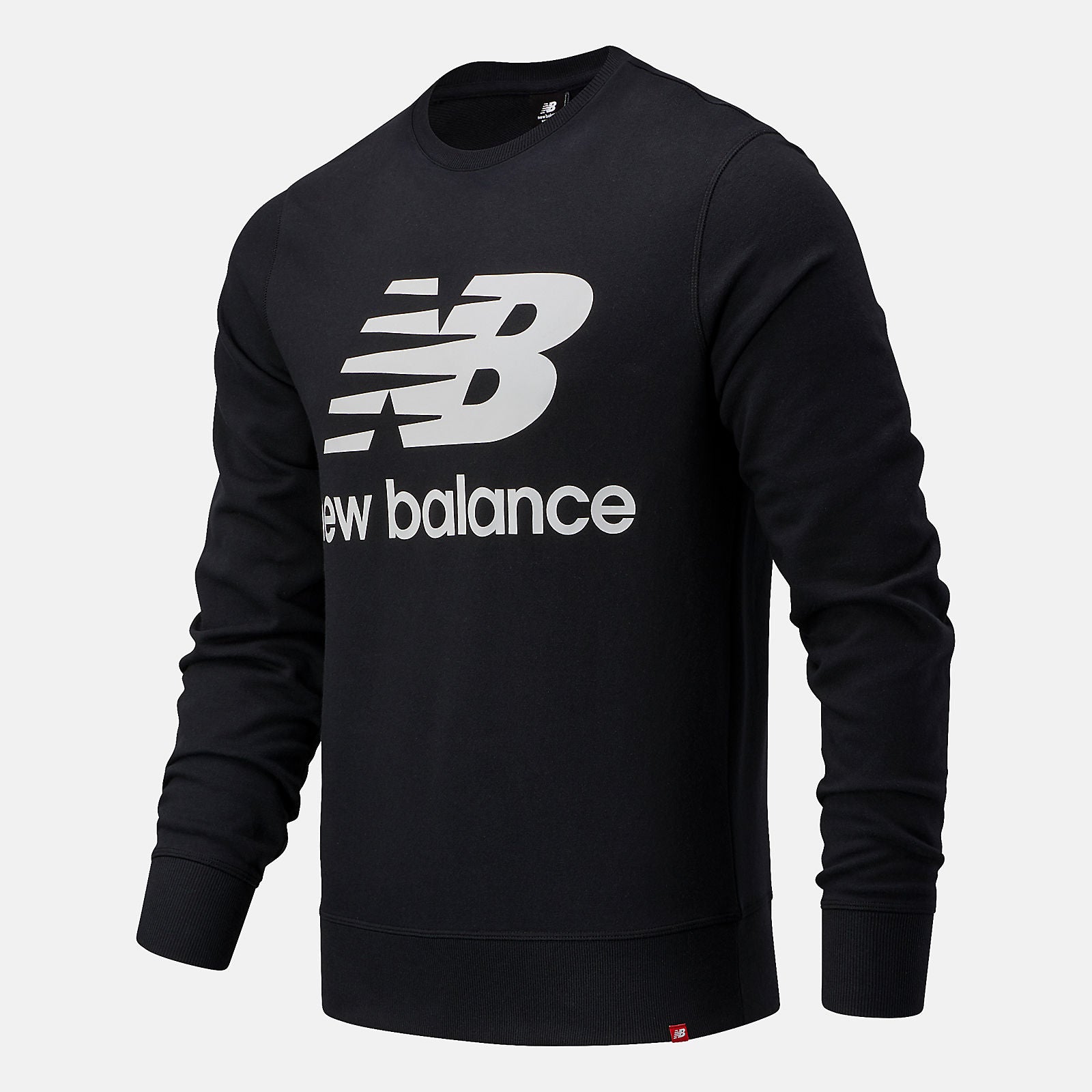 New Balance NB Essentials Stacked Logo Crew