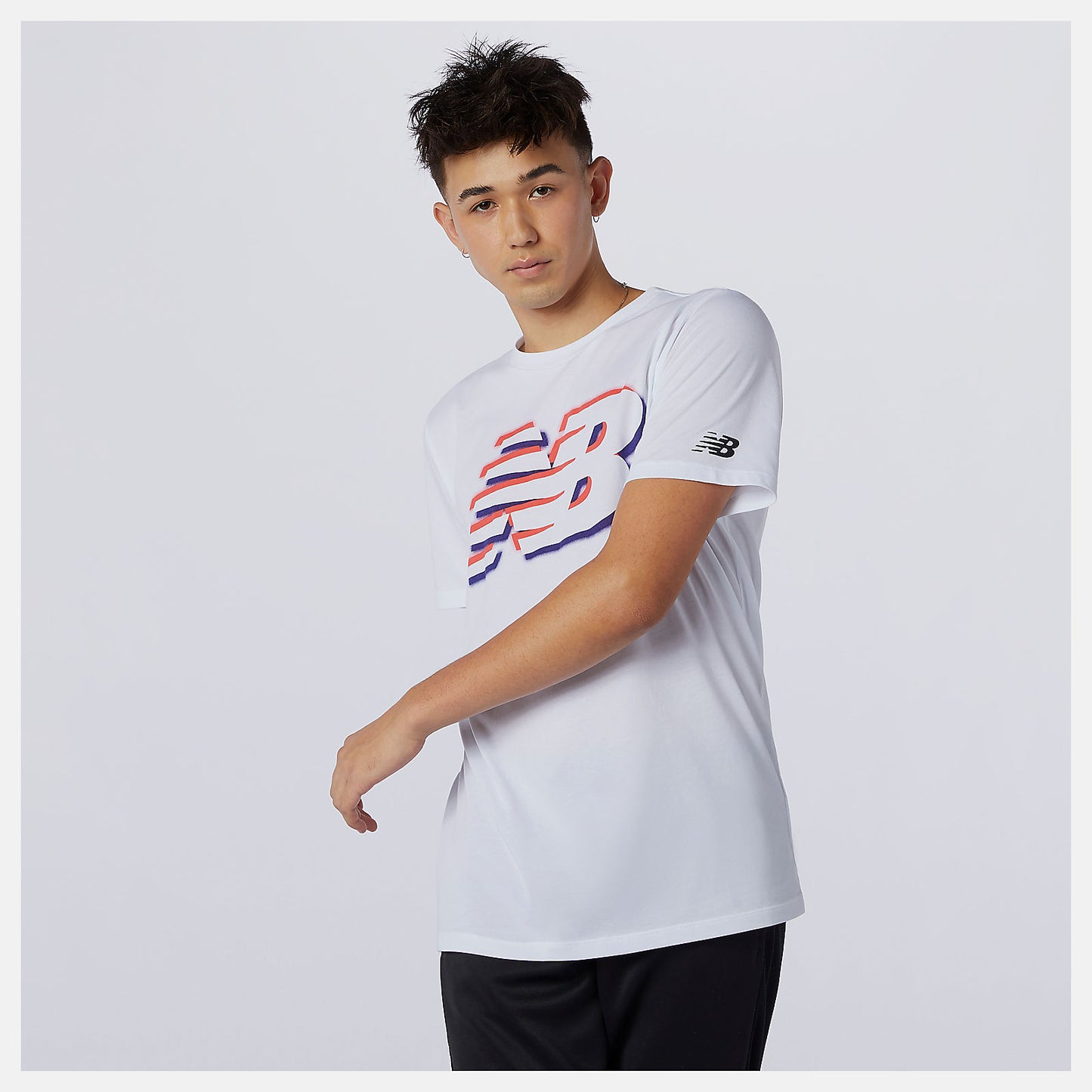 New Balance Graphic Heathertech Tee