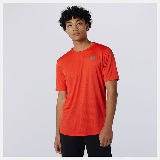 New Balance Q Speed Fuel Short Sleeve