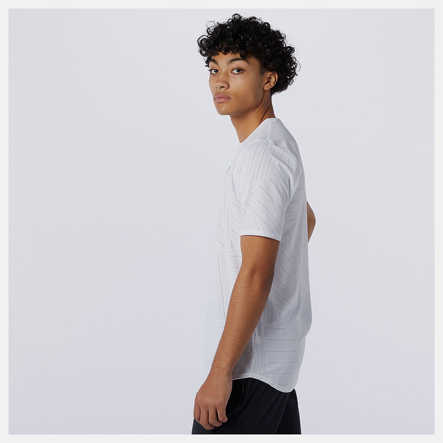 New Balance Q Speed Fuel Short Sleeve