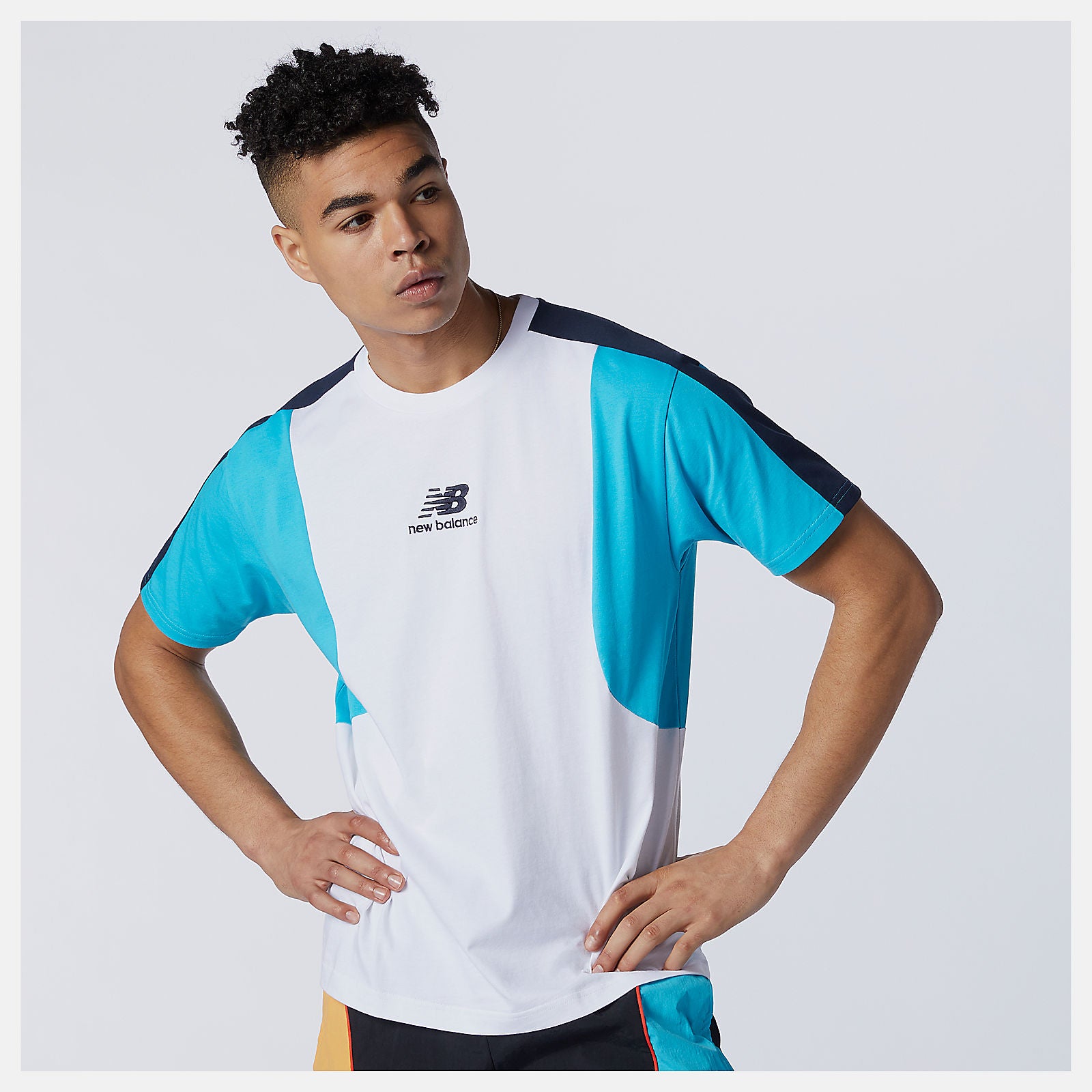 New Balance NB Athletics Color Block Tee