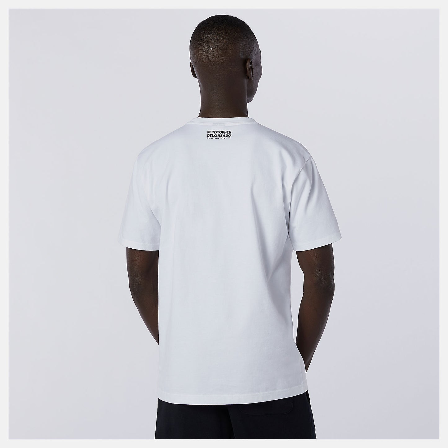 New Balance NB Athletics Delorenzo Shoe Tee
