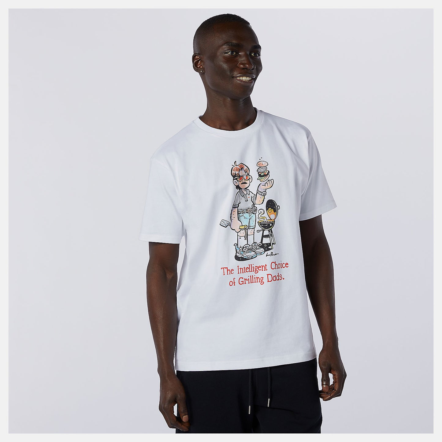 New Balance NB Athletics Levitzo Dad Tee