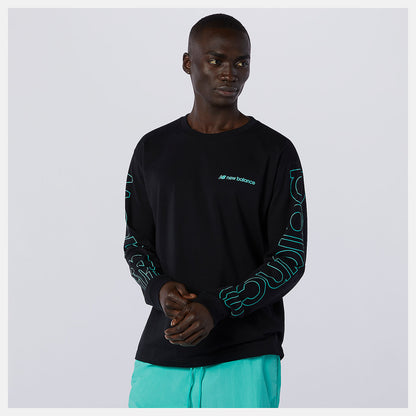 New Balance NB Sport Style Optiks Longsleeve Tee