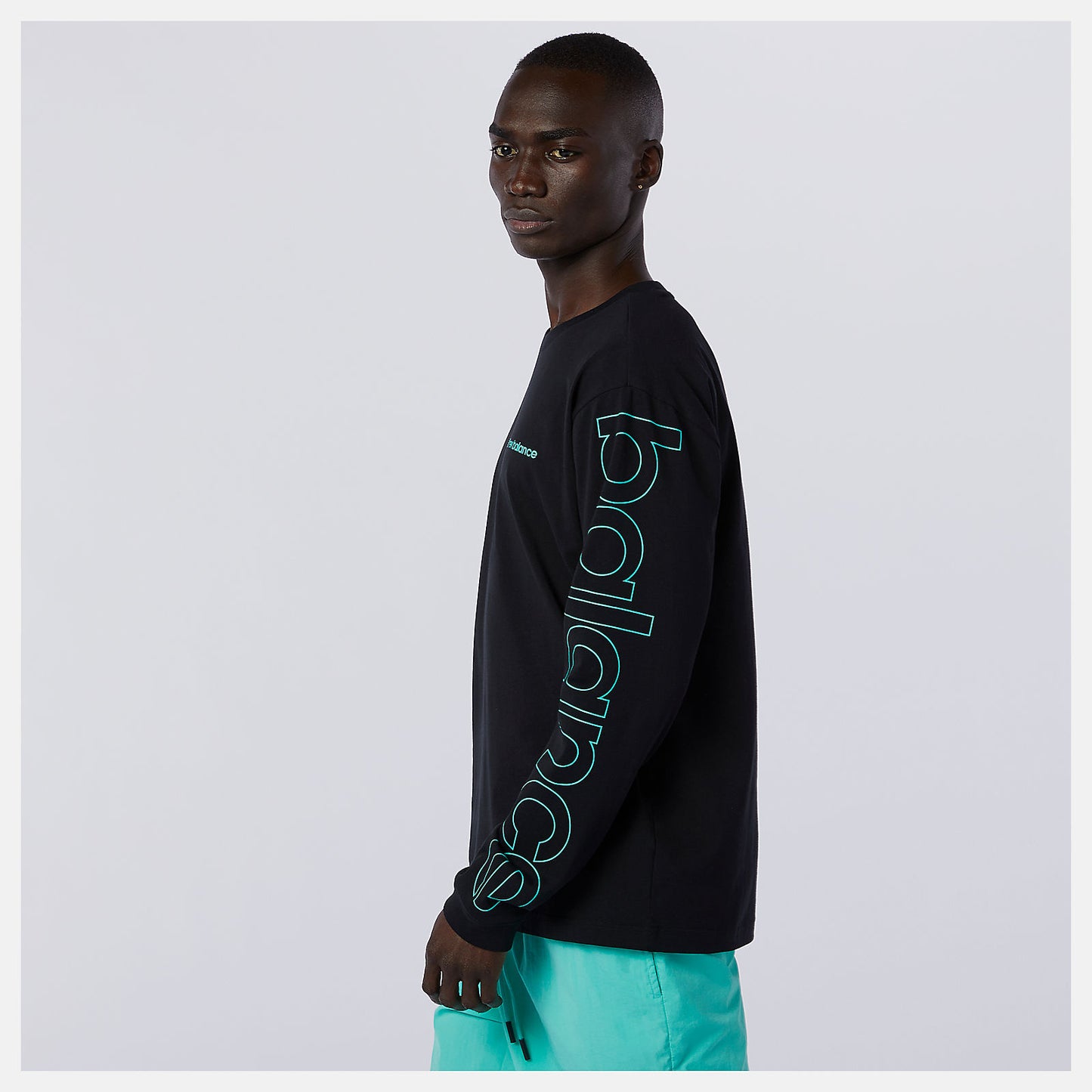 New Balance NB Sport Style Optiks Longsleeve Tee