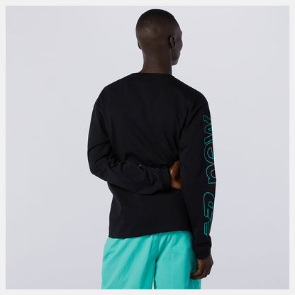 New Balance NB Sport Style Optiks Longsleeve Tee