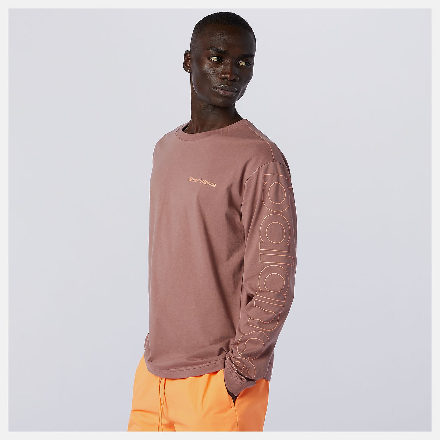 New Balance NB Sport Style Optiks Longsleeve Tee
