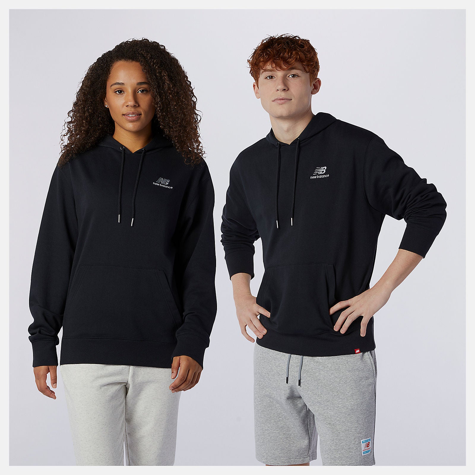 New Balance NB Essentials Embroidered Hoodie