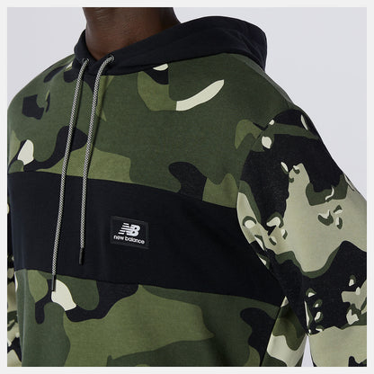 New Balance NB Essentials Fleece Camo Hoodie