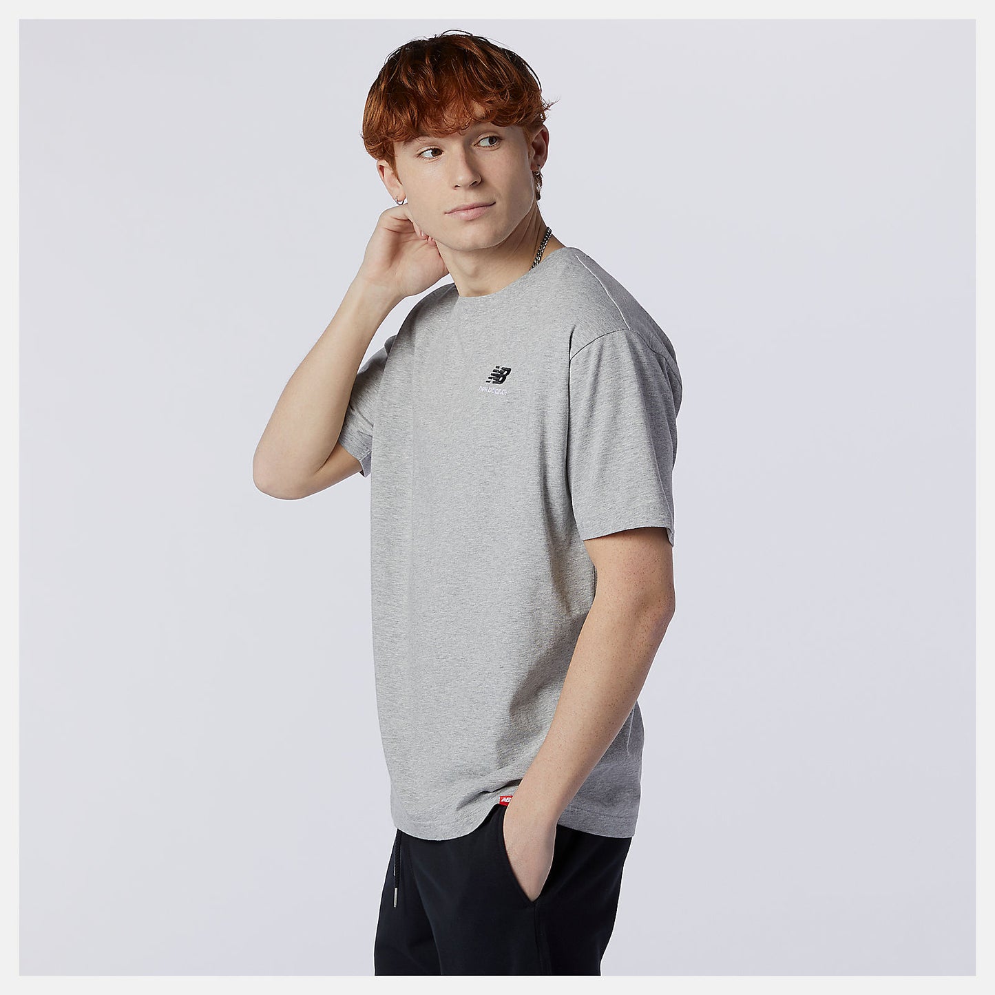 New Balance NB Essentials Embroidered Tee