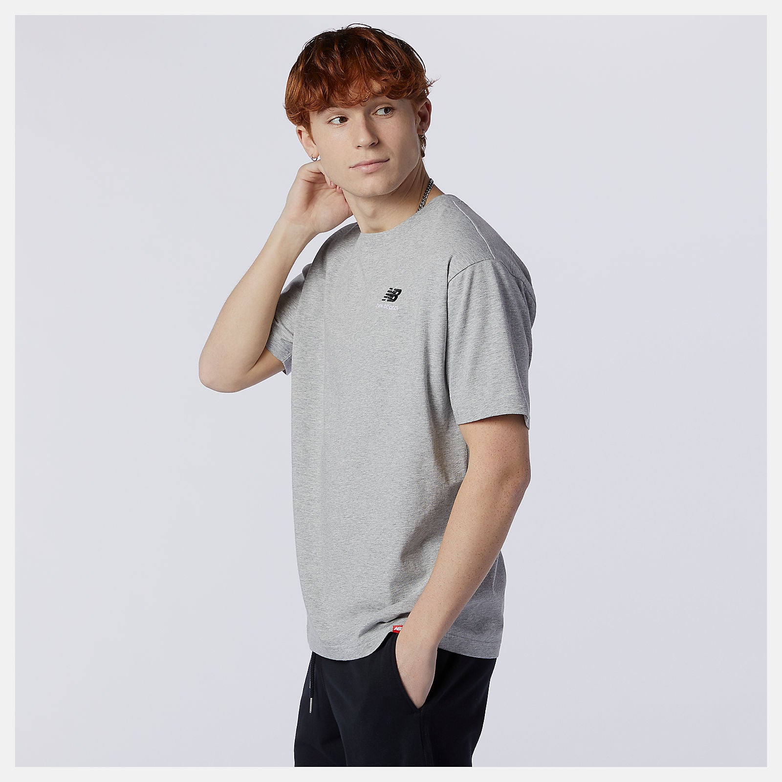 New Balance NB Essentials Embroidered Tee
