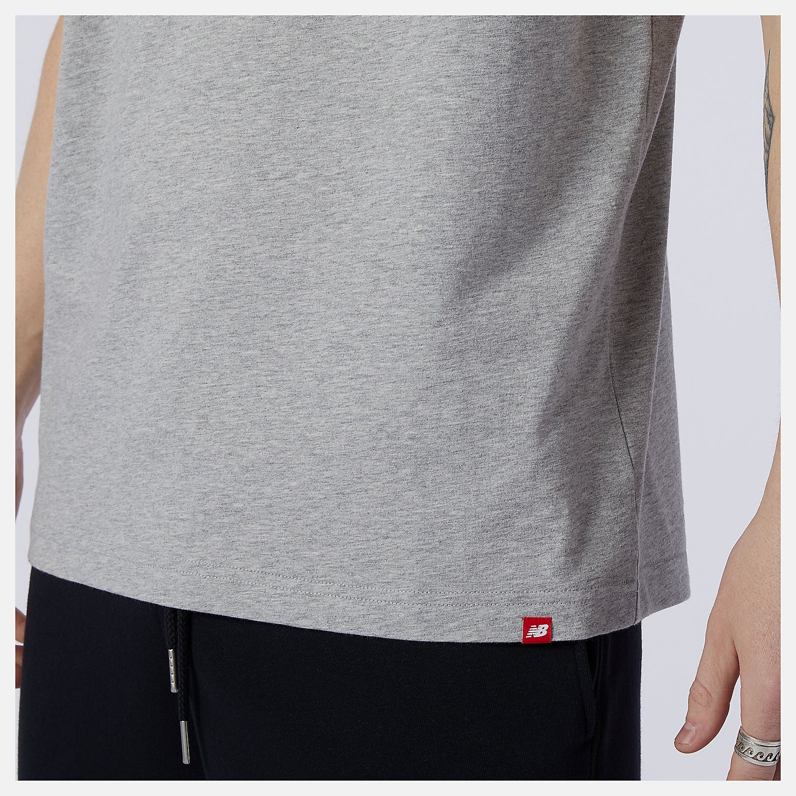New Balance NB Essentials Embroidered Tee