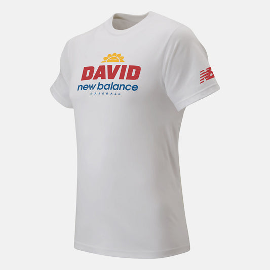 New Balance David X NB Tee