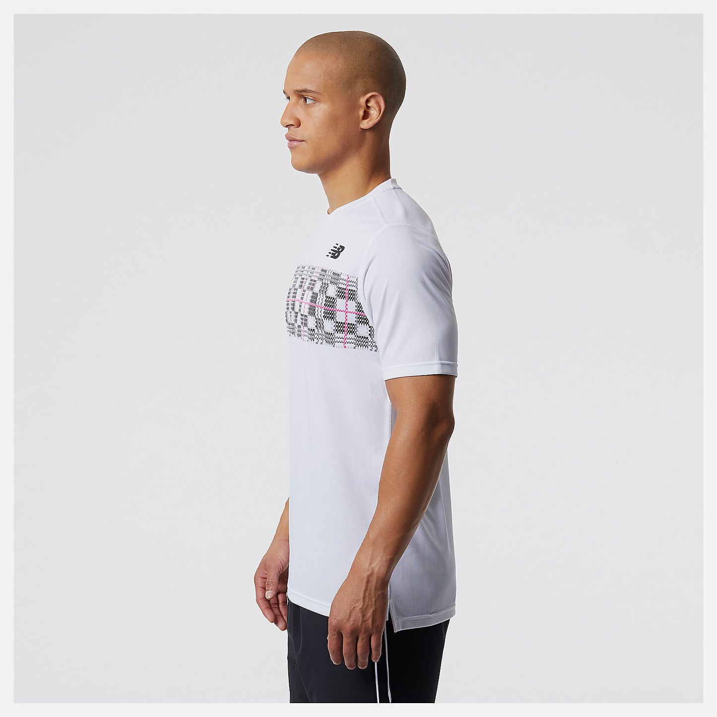 New Balance Printed Tournament Crew