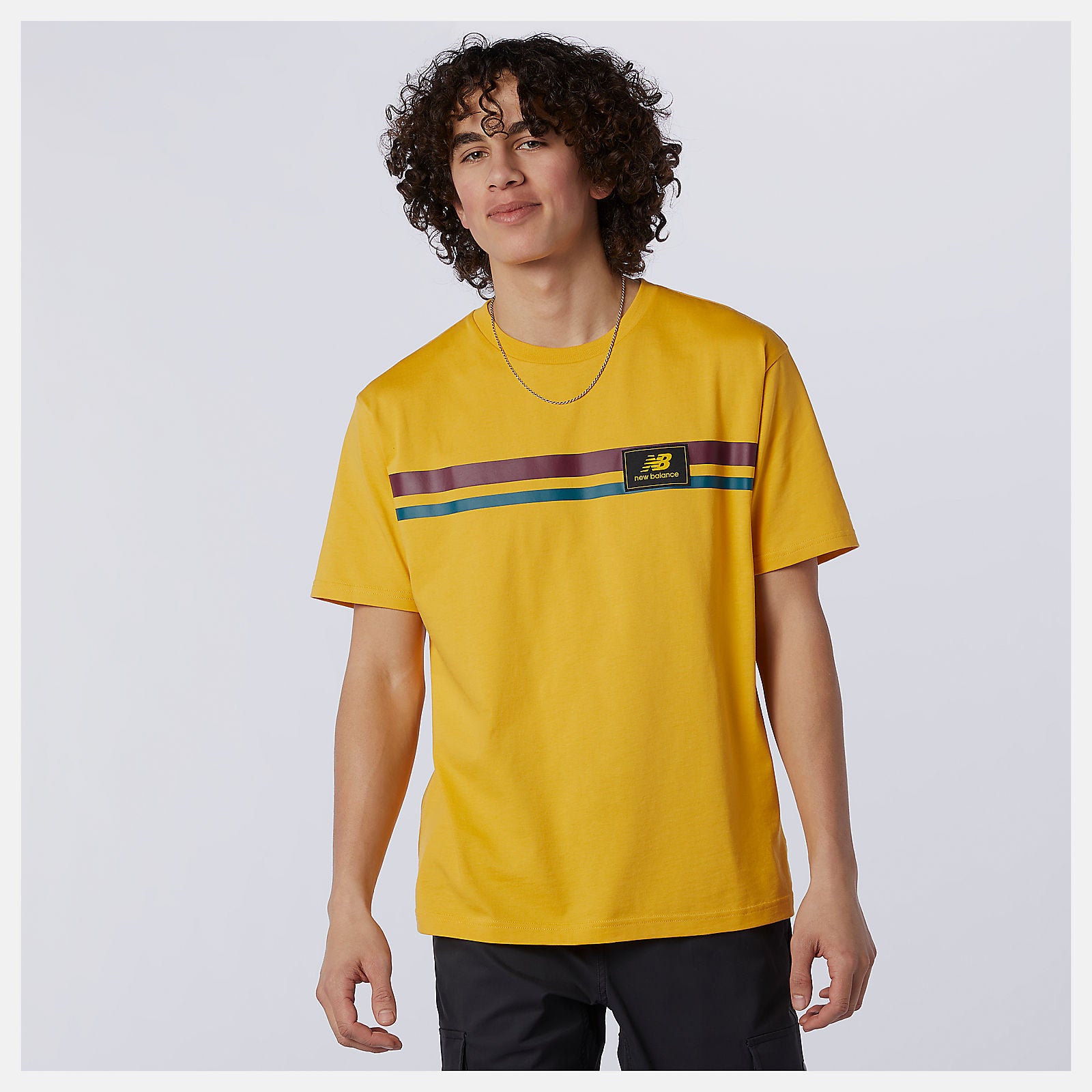 New Balance NB Athletics Higher Learning Badge Tee