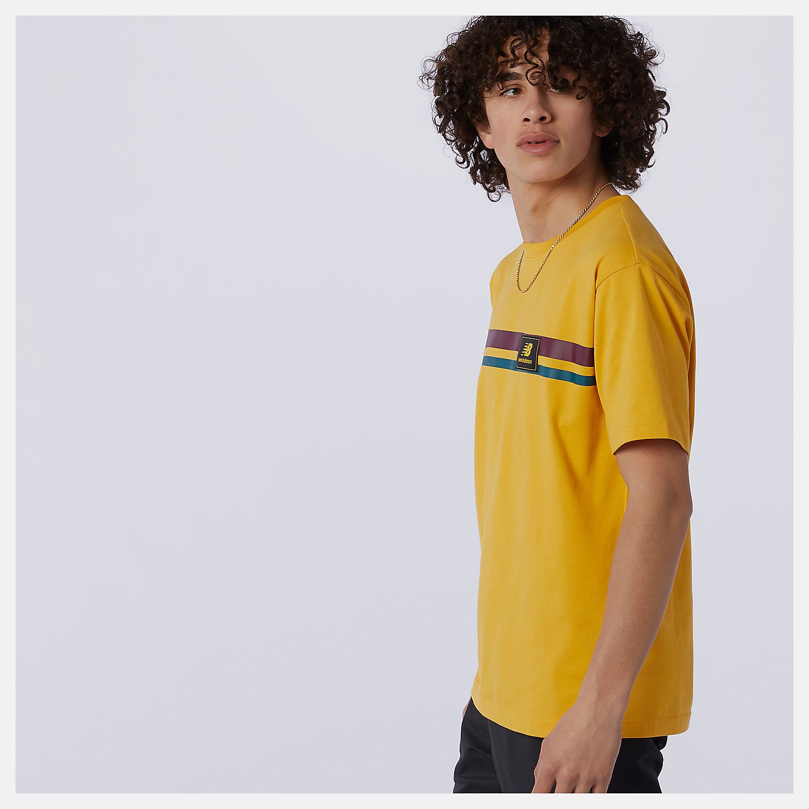New Balance NB Athletics Higher Learning Badge Tee