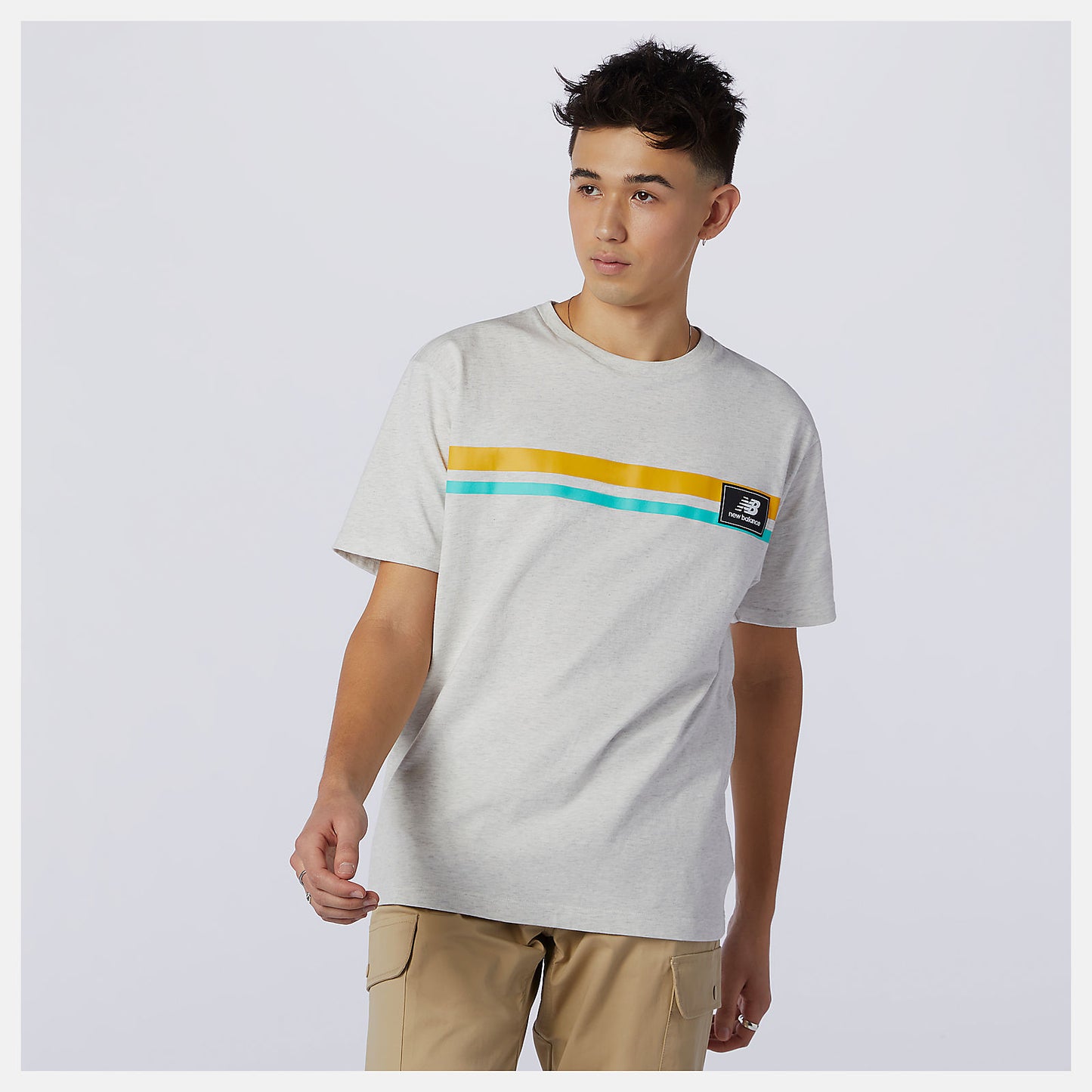 New Balance NB Athletics Higher Learning Badge Tee