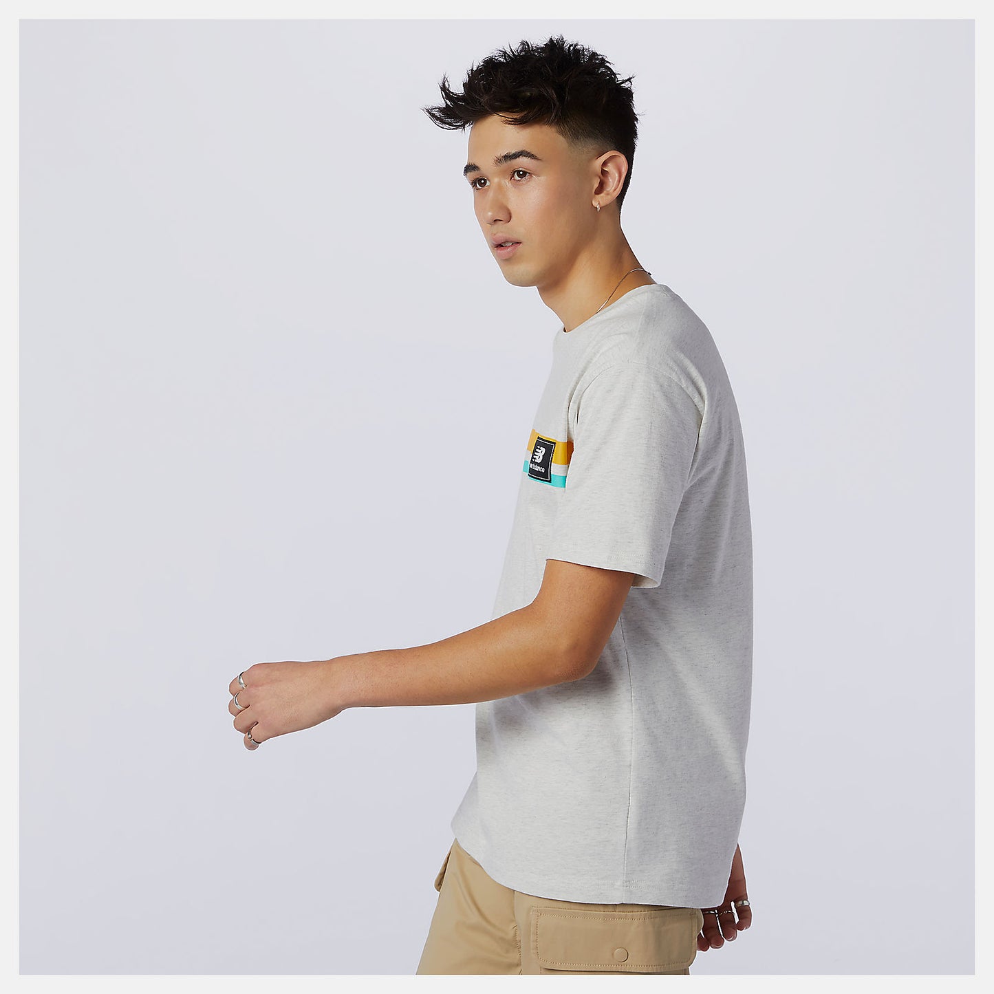 New Balance NB Athletics Higher Learning Badge Tee