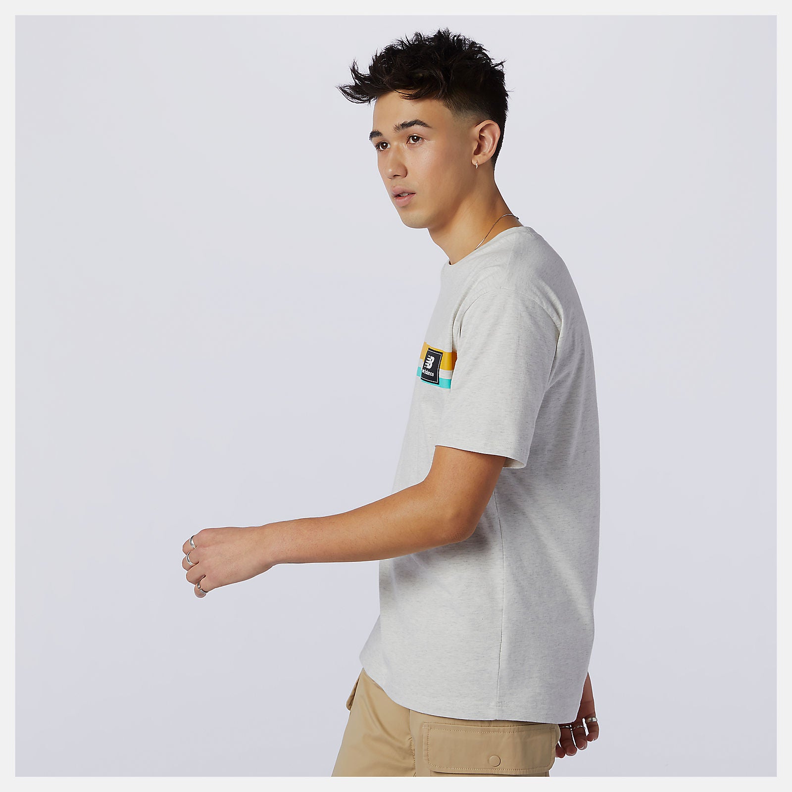 New Balance NB Athletics Higher Learning Badge Tee