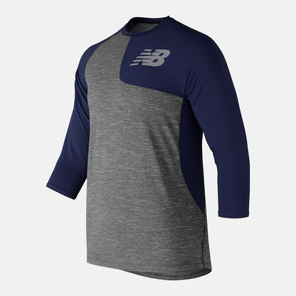 New Balance Asym 2.0 Left 3/4 Sleeve