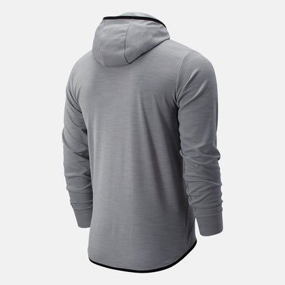New Balance Tenacity Hooded QTR Zip