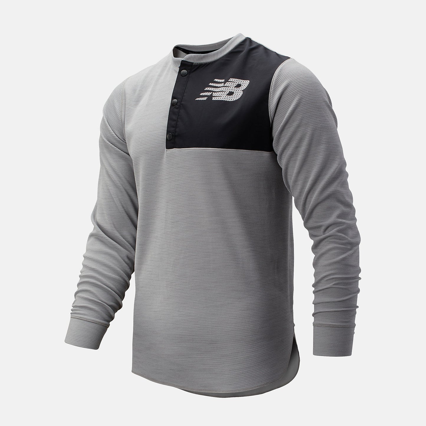 New Balance ASYM Baseball Henley