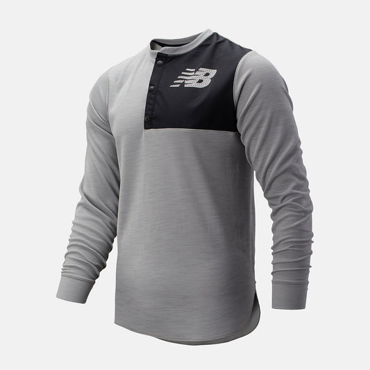 New Balance ASYM Baseball Henley